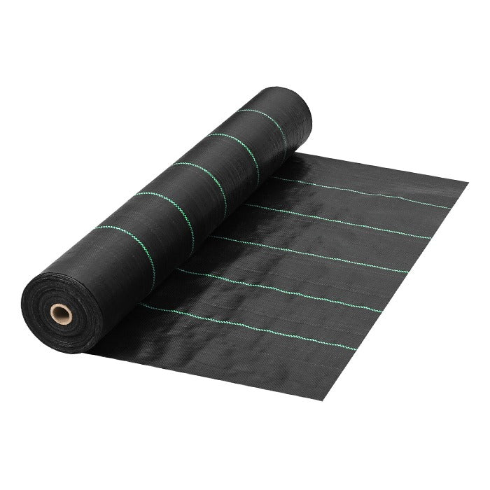 Grow1 3'x300' – Black Landscape Ground Cover Weed Mat Barrier product image 1