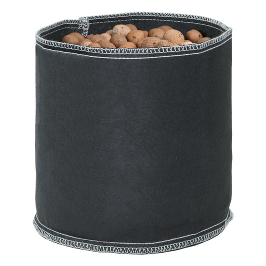 Grow1 5 Gal Black Grow1 Fabric Pot product image 1