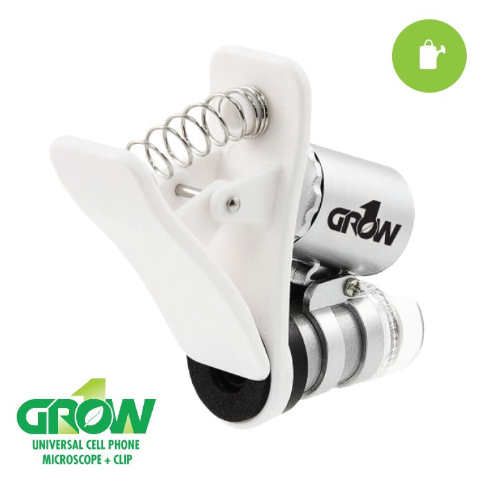 Grow1 Clip Microscope 60x Harvest & Extraction product image 1