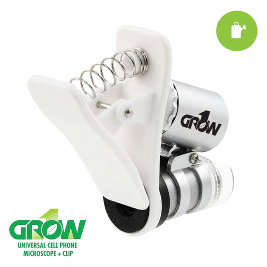 Grow1 Clip Microscope 60x Harvest & Extraction product image 1