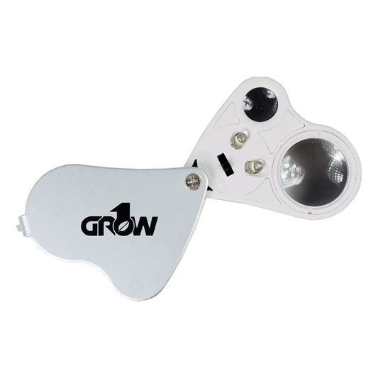 Grow1 Illuminated Dbl. Loupe Microscope 30x/60x product image 1