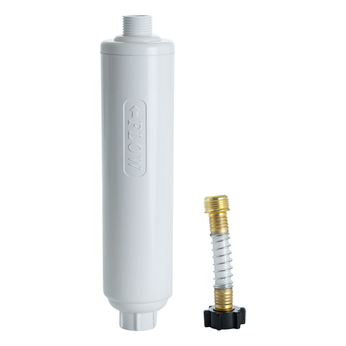 GROW1 Inline Garden Water Filter - Chlorine Removal Sediment Removal product image 1