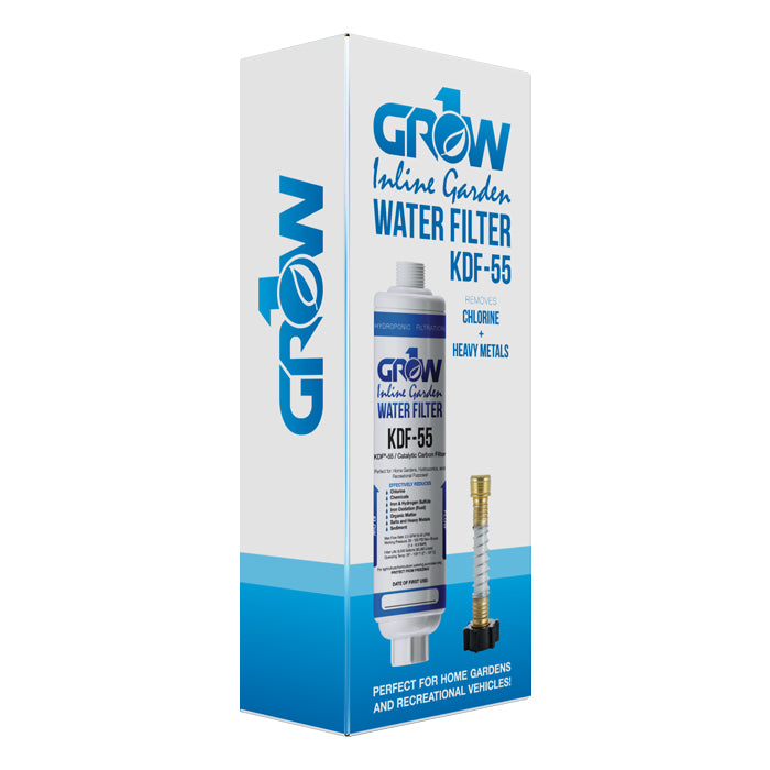 GROW1 Inline Garden Water Filter - Chlorine Removal Sediment Removal product image 4