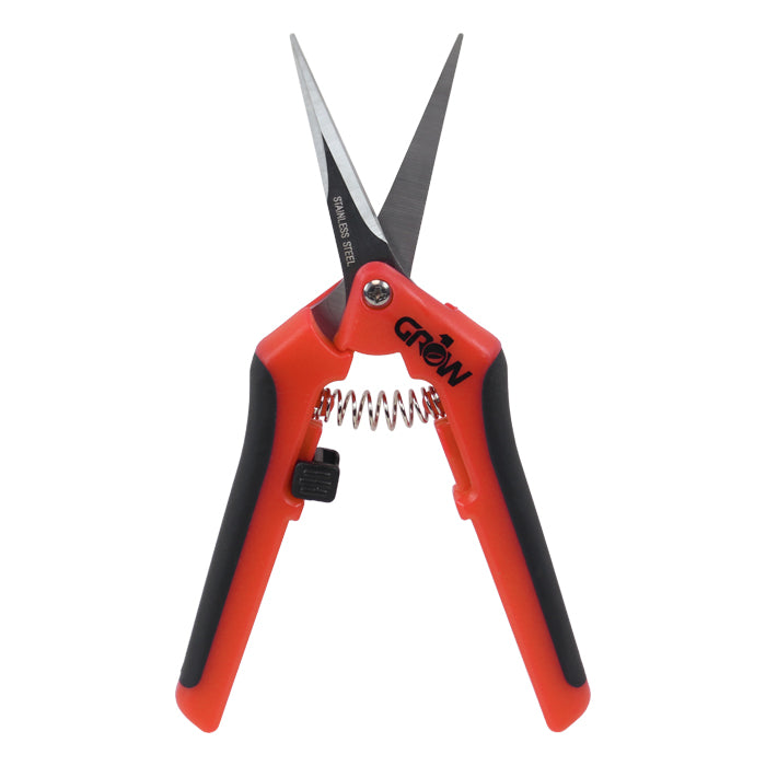 Grow1 Orange Trimming Shears Straight Blade Scissors INCORRECT product image 1