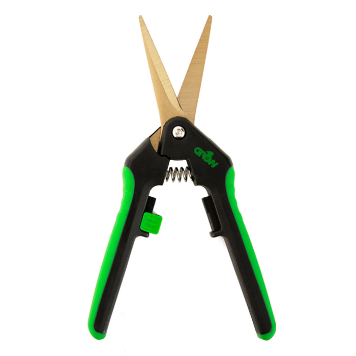 Grow1 Titanium Trimming Shears 3 1/4" Straight Blade scissors product image 1