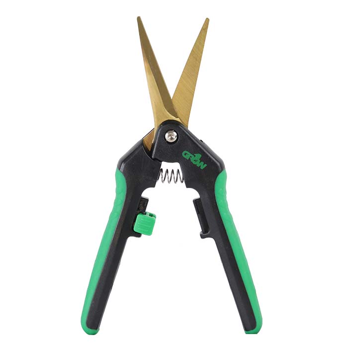 Grow1 Titanium Trimming Shears Curved Blade scissors product image 1