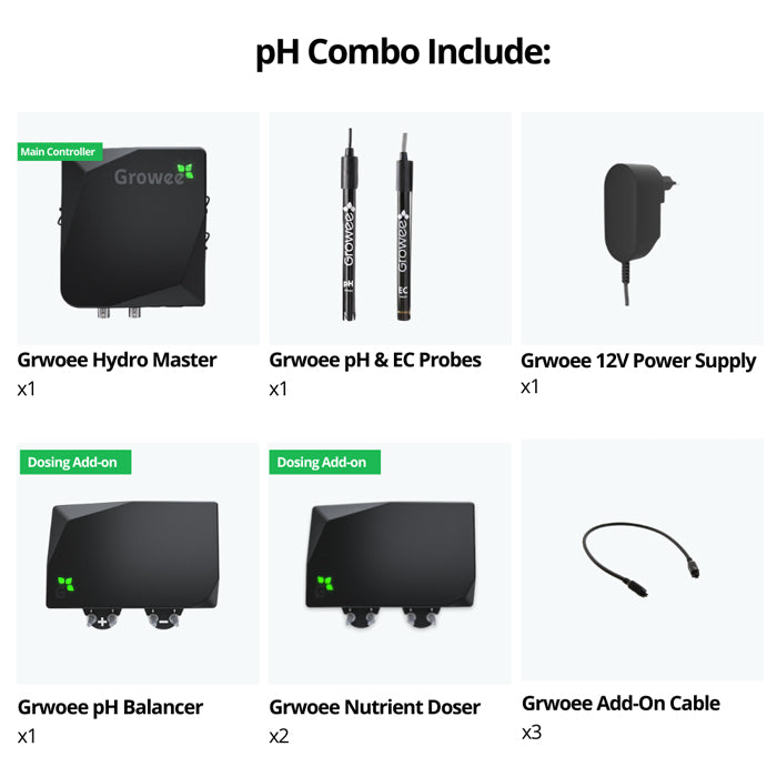 Growee Pro Combo Doser Growee / Growee product image 5