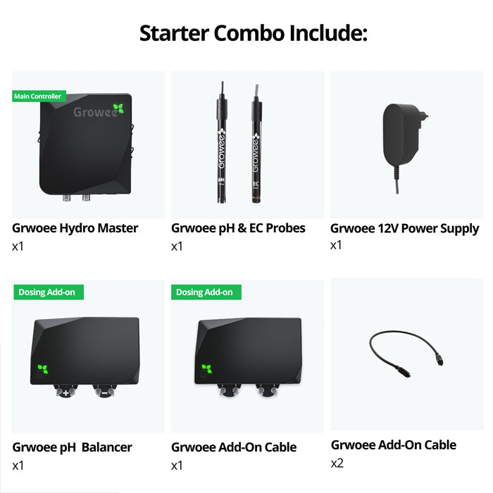 Growee Starter Combo Doser Growee / Growee product image 5