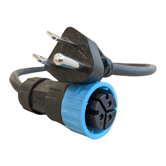Grower's Choice M-25 120V NEMA L5-15P Adapter Cord 15FT product image 1