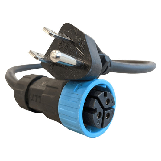 Grower's Choice M-25 120V NEMA L5-15P Adapter Cord 1FT product image 1