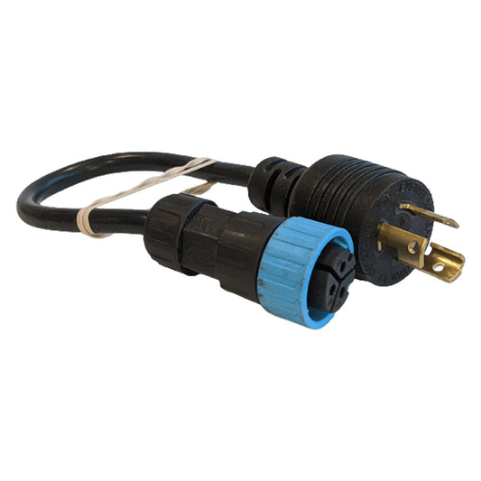 Grower's Choice M-25 277V NEMA L7-15P Adapter Cord 15FT product image 1