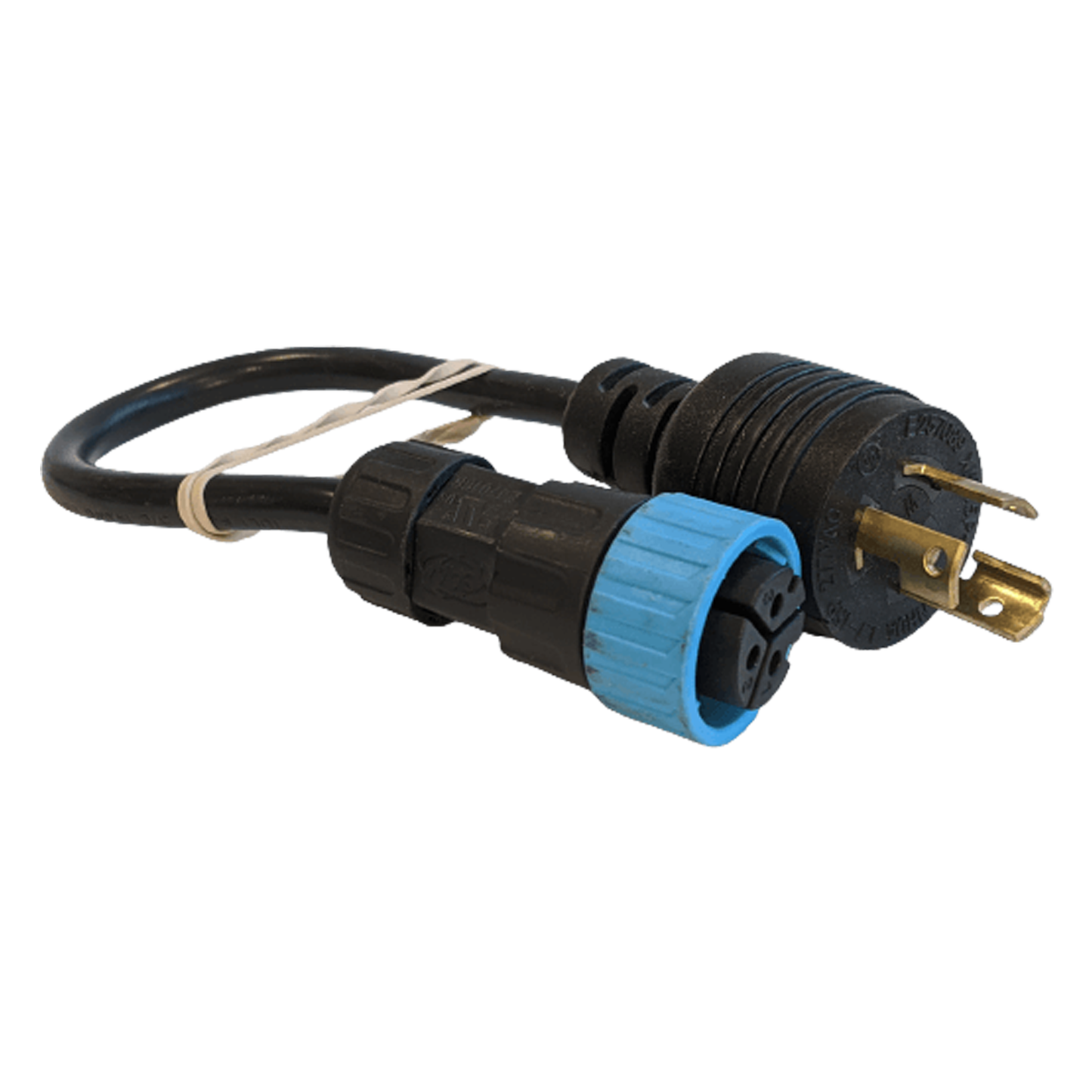 Grower's Choice M-25 277V NEMA L7-15P Adapter Cord 1FT product image 1