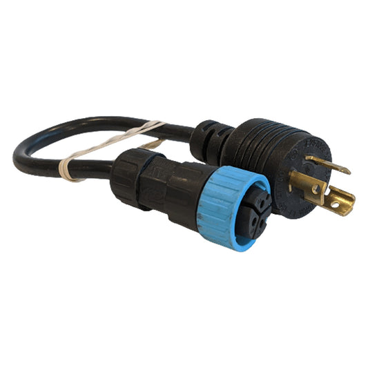 Grower's Choice M-25 277V NEMA L7-15P Adapter Cord 8FT product image 1