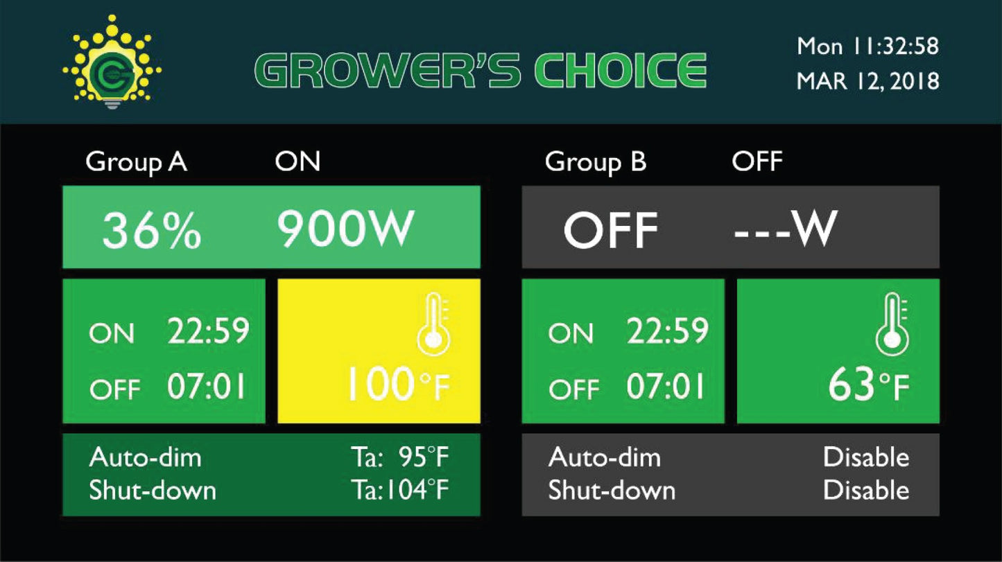 Grower's Choice Master Controller product image 2