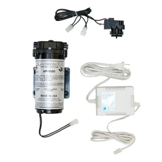 GrowoniX Booster Pump compatible w/ EX/GX-Series water filters product image 1