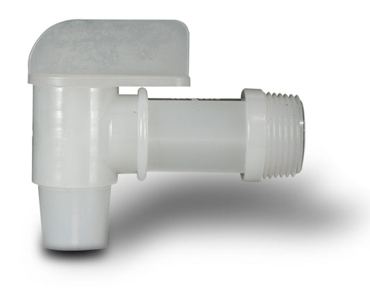 HEAVY 16 3/4" Clear Spigot Garden Accessories product image 1