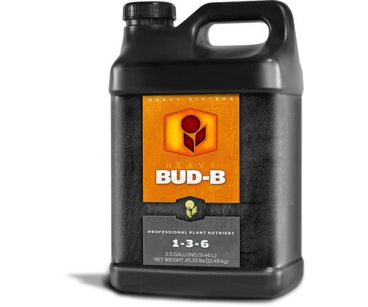 HEAVY 16 Bud B 2.5 gal Nutrients & Additives product image 1