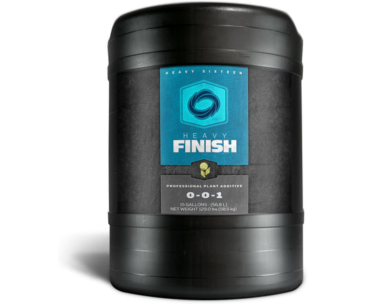 HEAVY 16 Finish 15 gal Nutrients & Additives product image 1