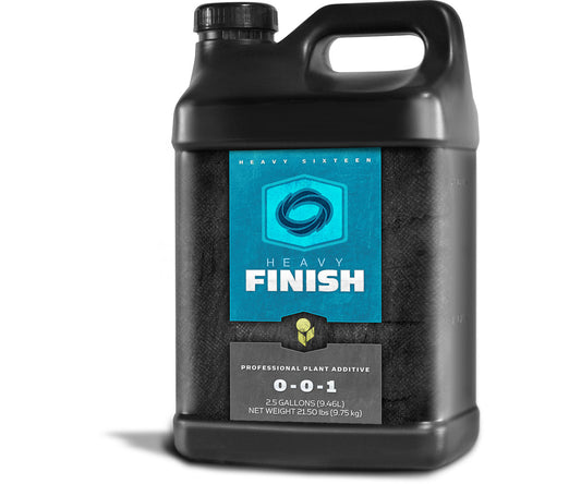 HEAVY 16 Finish 2.5 gal Nutrients & Additives product image 1
