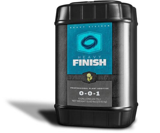 HEAVY 16 Finish 6 gal Nutrients & Additives product image 1
