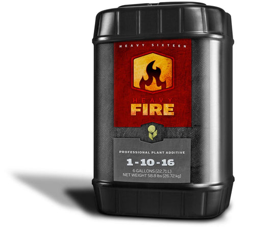 HEAVY 16 Fire 6 gal Nutrients & Additives product image 1
