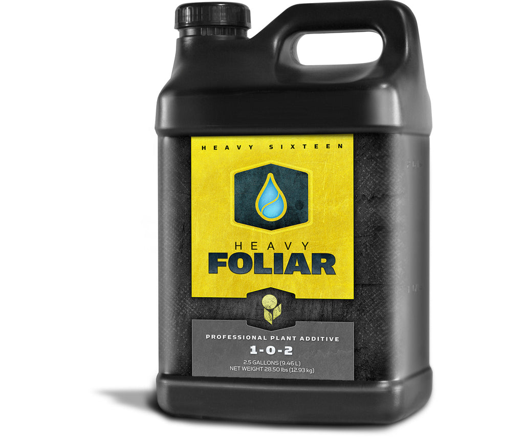 HEAVY 16 Foliar 2.5 gal Nutrients & Additives product image 1