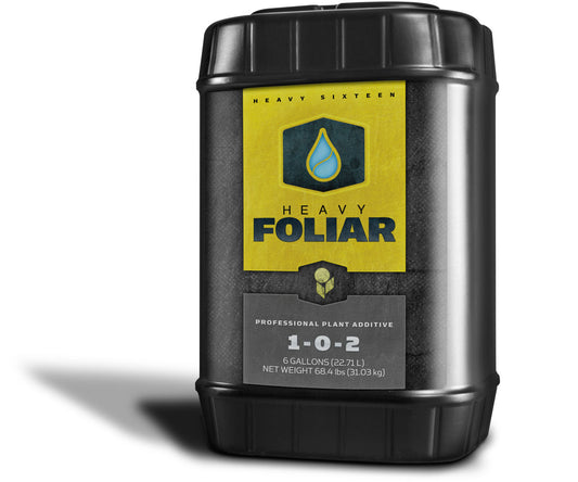 HEAVY 16 Foliar 6 gal Nutrients & Additives product image 1