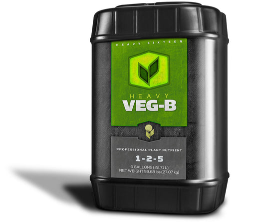 HEAVY 16 Veg B 6 gal Nutrients & Additives product image 1