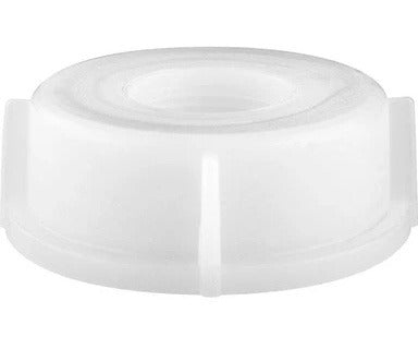 HEAVY 16 White 1G/2.5G Cap w/ 3/4" Reducer for Spigot (4L/10L) product image 1