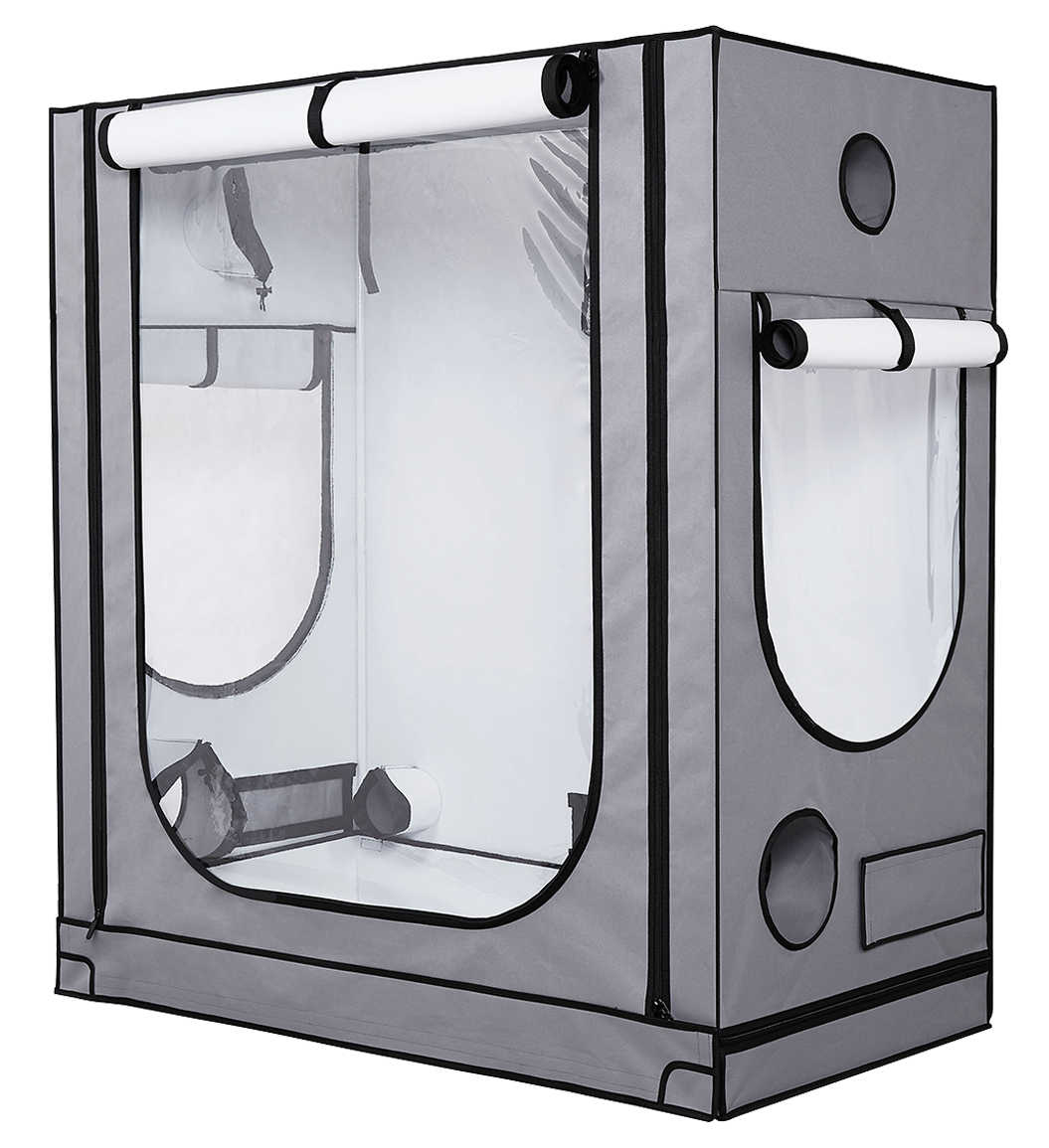 HighDroGro HDG35 3' x 5' x 6' (92cm x 152cm x 183cm) Indoor Grow Tent product image 1