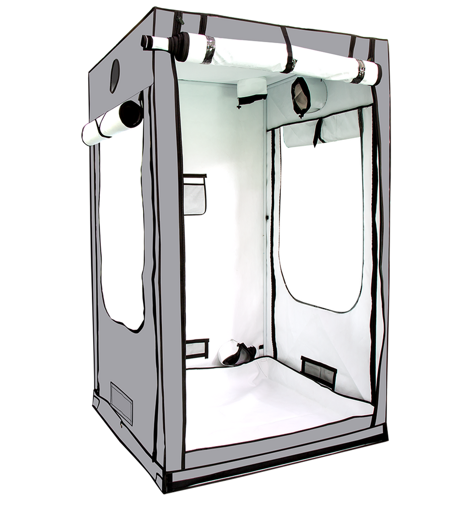 HighDroGro HDG44 4' x 4' x 6'5" (120cm x 120cm x 200cm) Indoor Grow product image 1