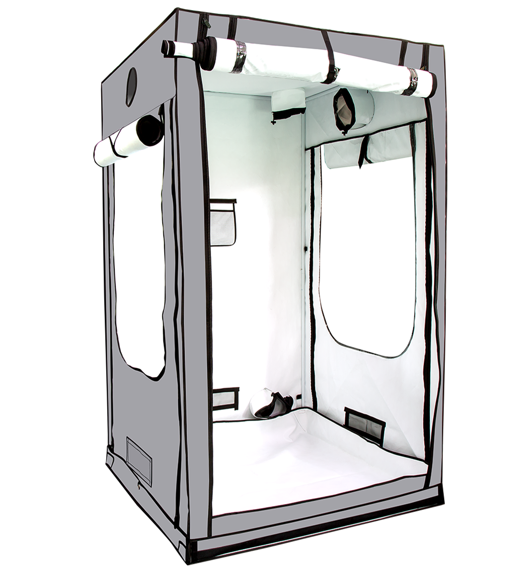 HighDroGro HDG44 4' x 4' x 6'5" (120cm x 120cm x 200cm) Indoor Grow product image 1
