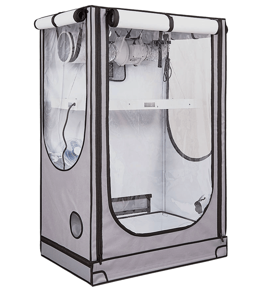 HighDroGro Stash Box 2.0 2' x 3'2" x 5'5" (62cm x 96cm x 168cm) Grow product image 1