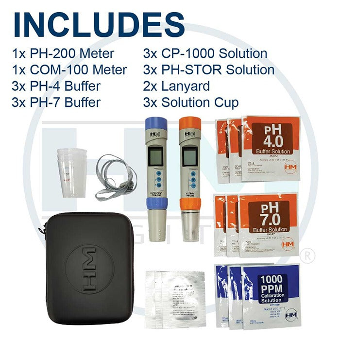 HM Digital COM-100 PH-200 Protective Case & Solutions product image 3