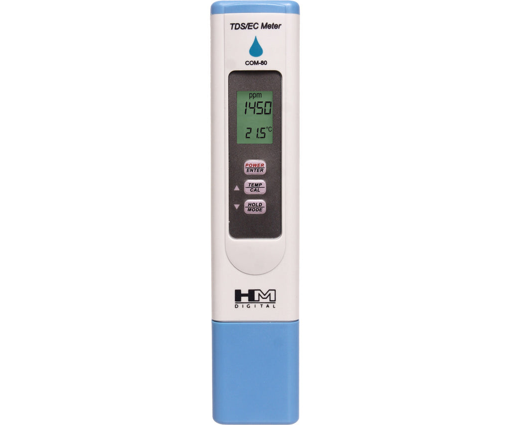 HM Digital COM-80 EC/TDS/Temp Waterproof Hydro Tester product image 1