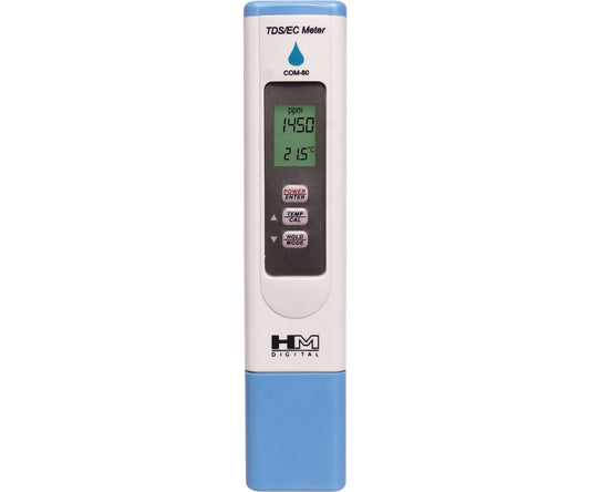 HM Digital COM-80 EC/TDS/Temp Waterproof Hydro Tester product image 1