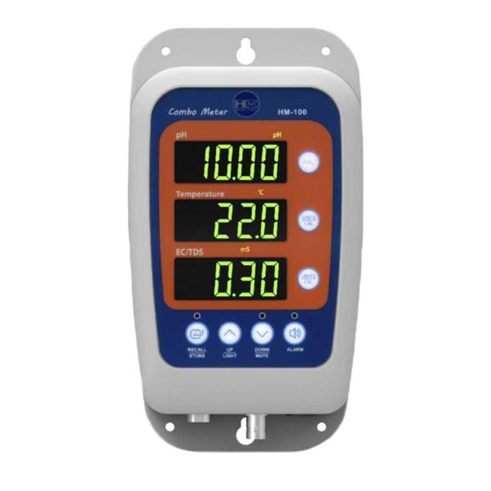 HM Digital Hydromaster 100 - Continuous pH/TDS/EC/Temp meter product image 1