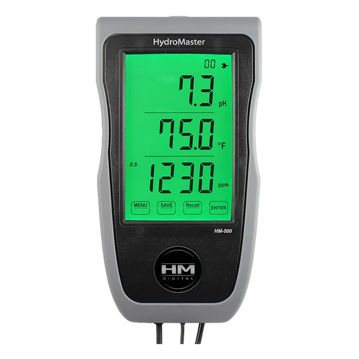 HM Digital Hydromaster 500 - Continuous pH/TDS/EC/Temp meter product image 1