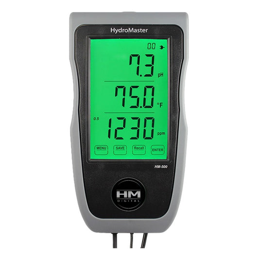 HM Digital Hydromaster 500 - Continuous pH/TDS/EC/Temp meter product image 1
