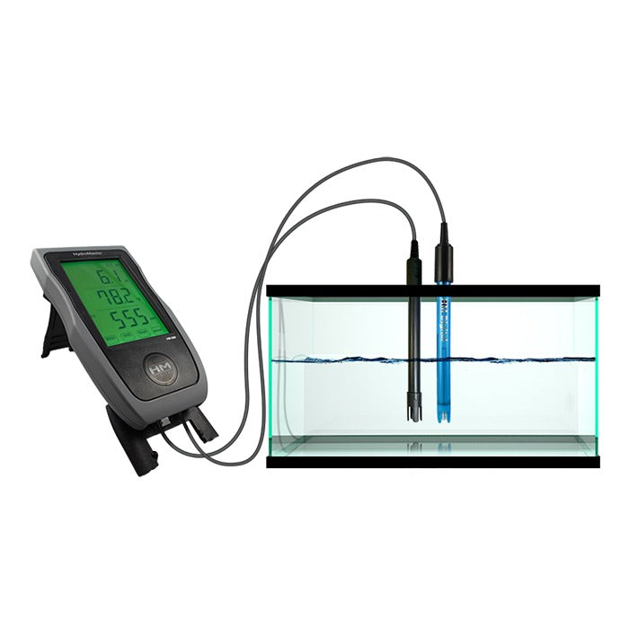 HM Digital Hydromaster 500 - Continuous pH/TDS/EC/Temp meter product image 2