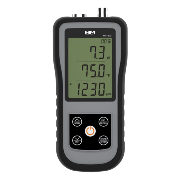 HM Digital Hydromaster Portable - pH/TDS/EC/Temp product image 1