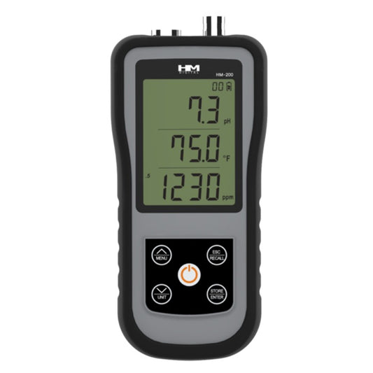 HM Digital Hydromaster Portable - pH/TDS/EC/Temp product image 1