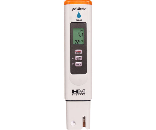 HM Digital PH-80 pH/Temperature Meter product image 1