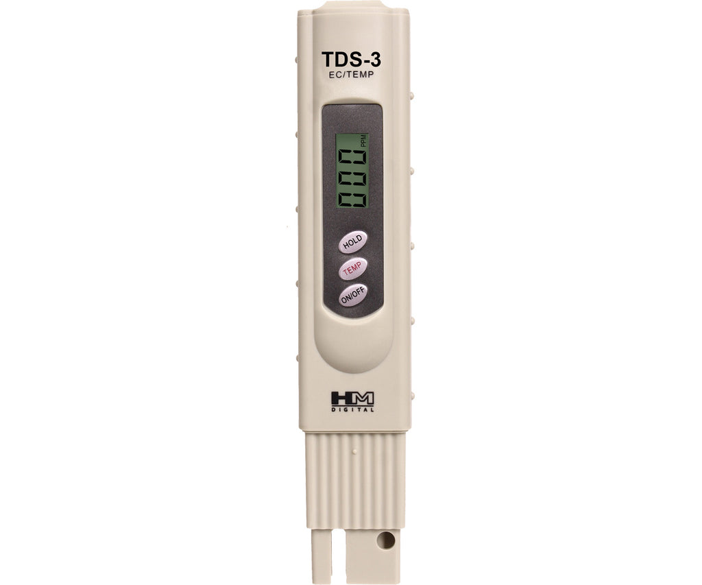 HM Digital TDS-3 Handheld TDS meter product image 1