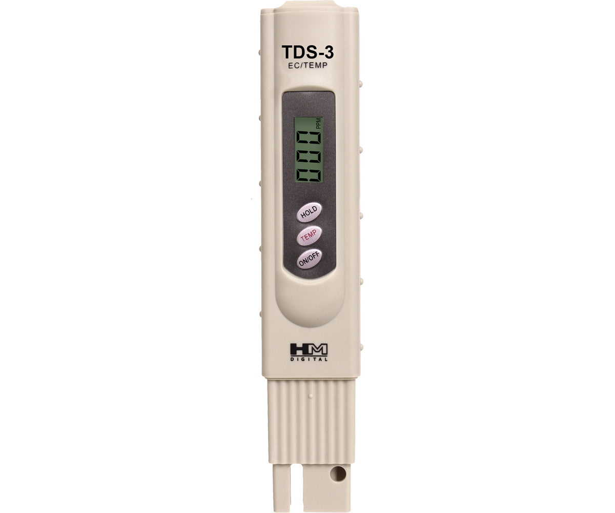 HM Digital TDS-3 Handheld TDS meter product image 1