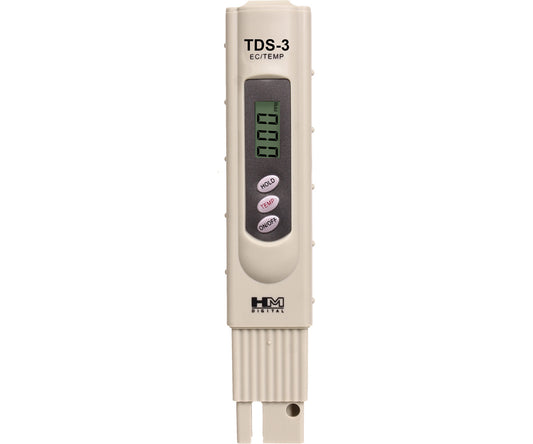 HM Digital TDS-3 Handheld TDS meter product image 1