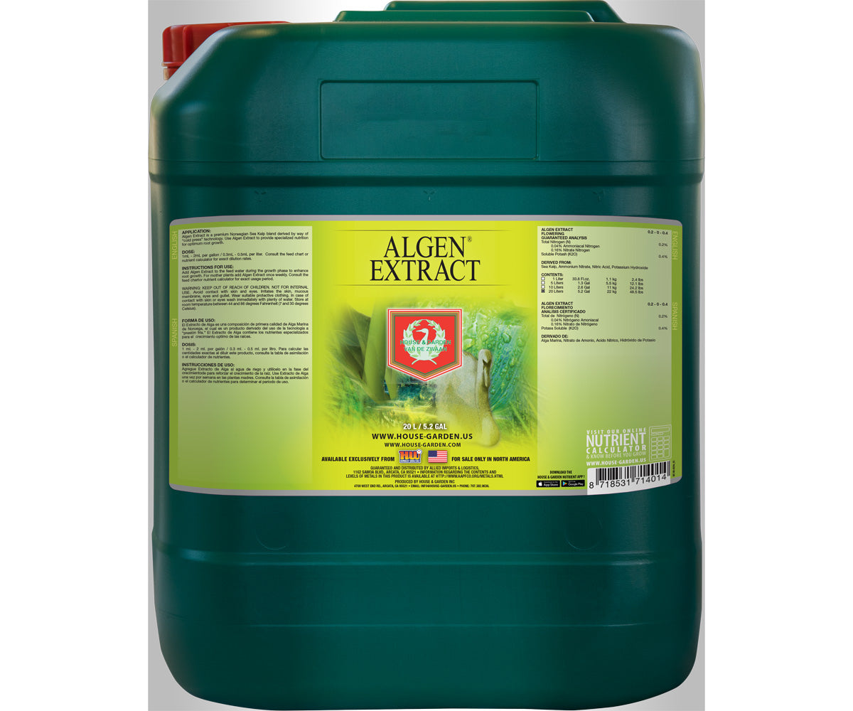 House & Garden Algen Extract 20 L product image 1