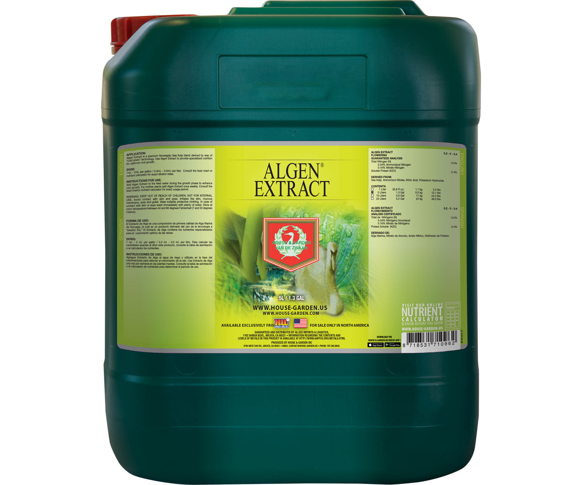 House & Garden Algen Extract 5 L product image 1