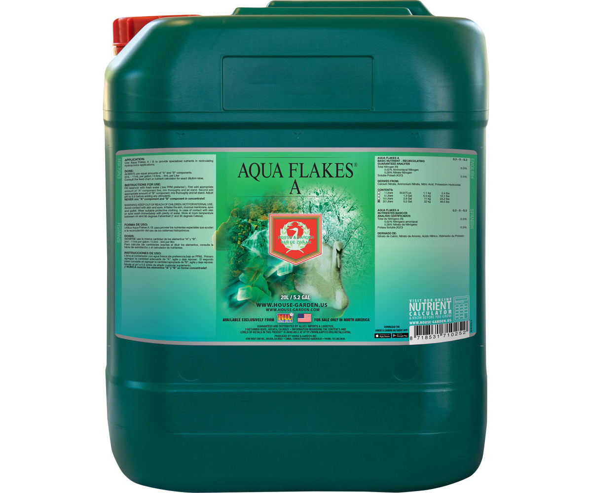 House & Garden Aqua Flakes A 20 L product image 1