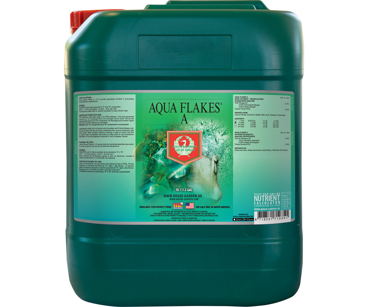 House & Garden Aqua Flakes A 5 L product image 1